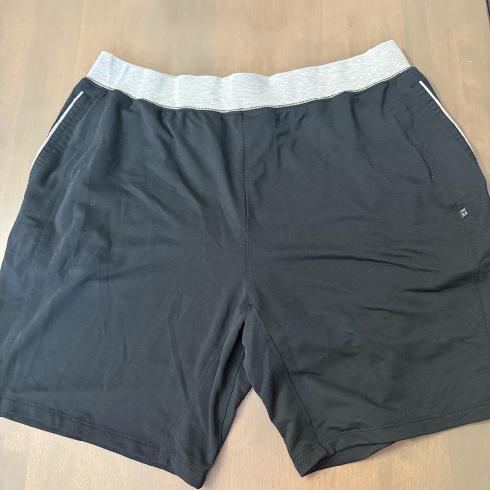 Tommy John Men’s Comfort Shorts with Gray Waistband